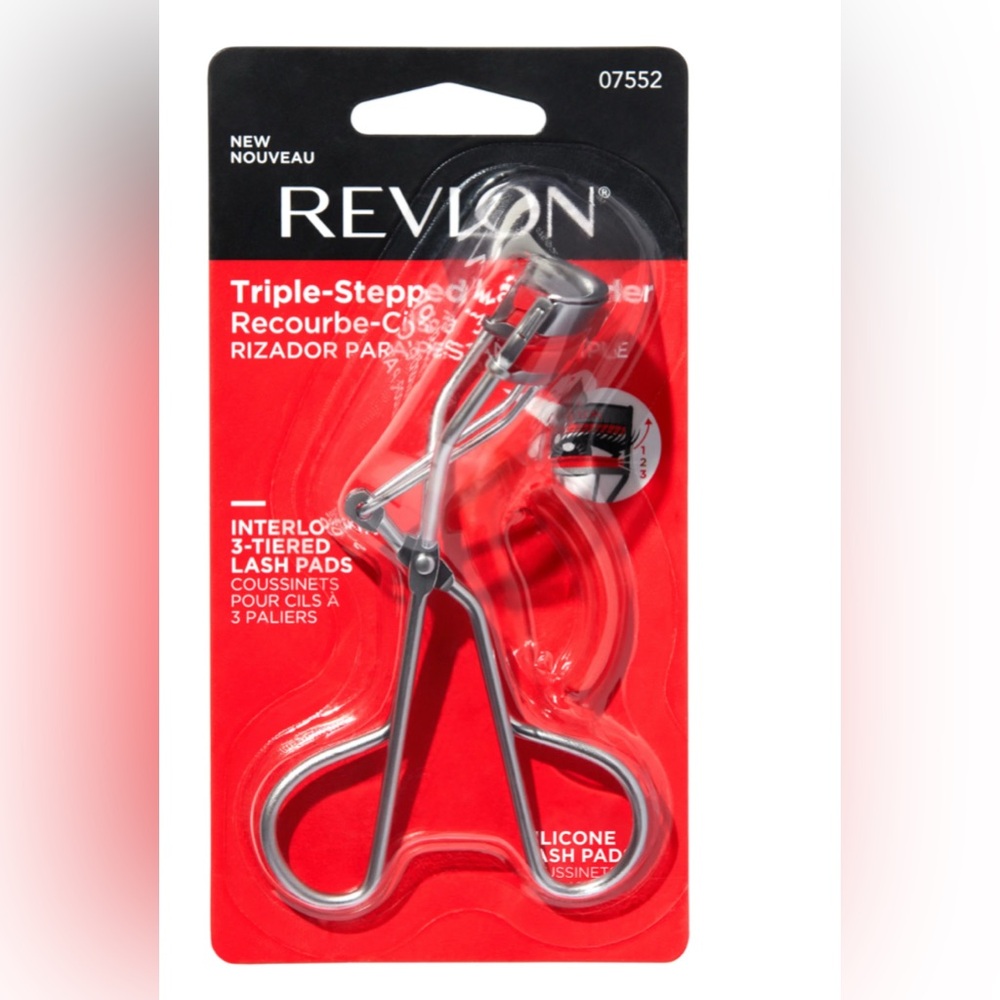 Revlon Triple-Stepped Eyelash Curler